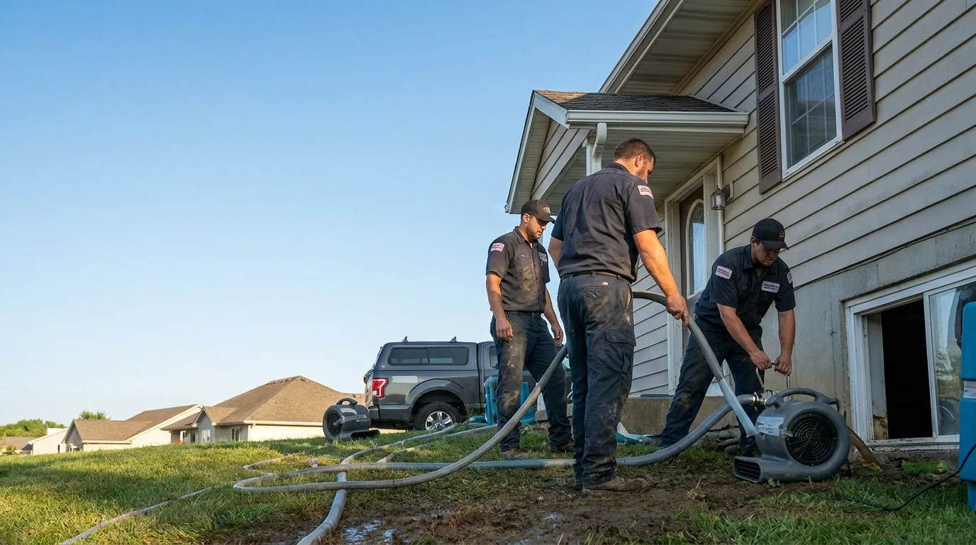 Water Removal in Warren, RI near me